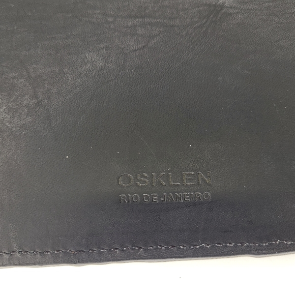 Osklen Pirarucu Small Clutch / cosmetic bag - Picture 4 of 7